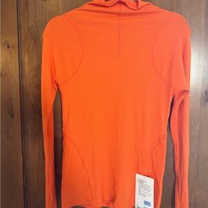 lululemon Women's Long-Sleeve Performance Top - Orange
